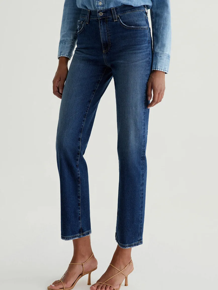 AG Jeans Brinley Crop in 7 Years La Jolla