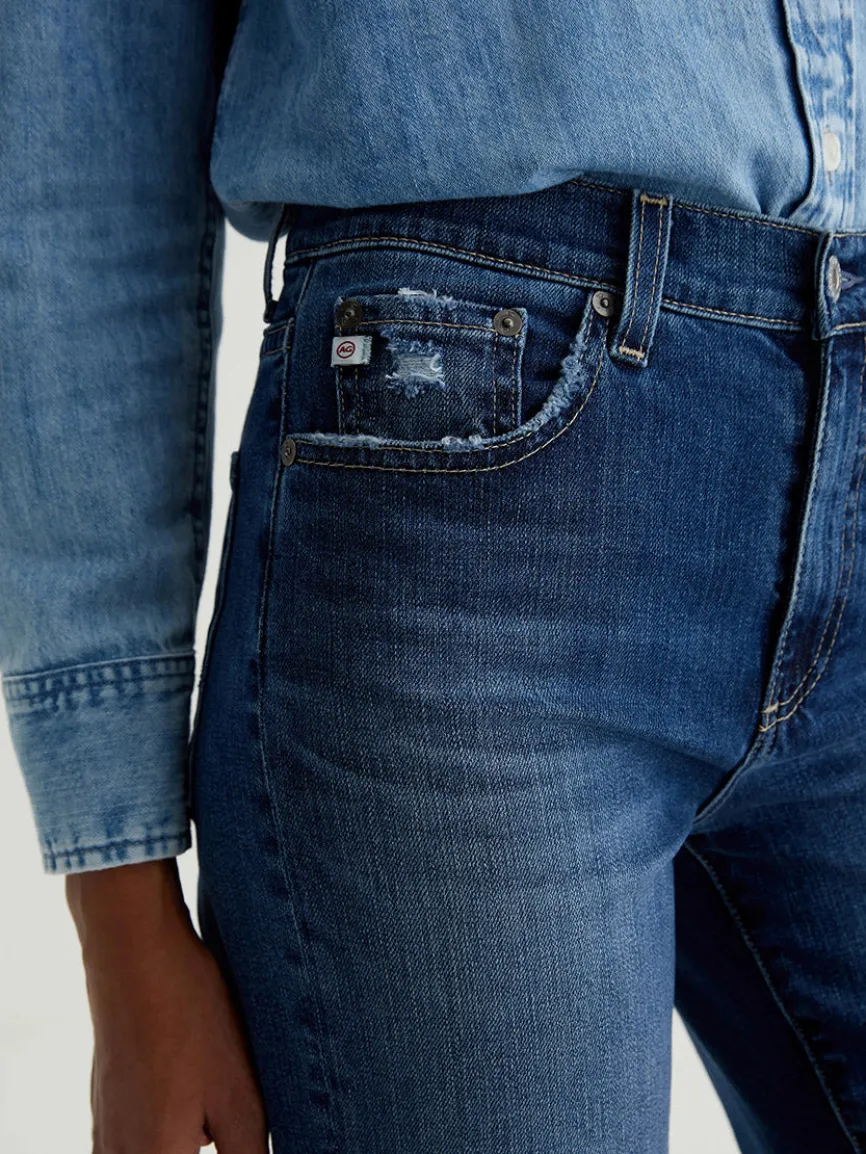 AG Jeans Brinley Crop in 7 Years La Jolla