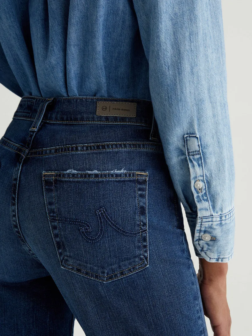 AG Jeans Brinley Crop in 7 Years La Jolla