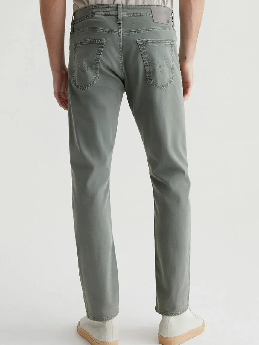 AG Jeans Everett Sueded in Sulfur Thorn Field