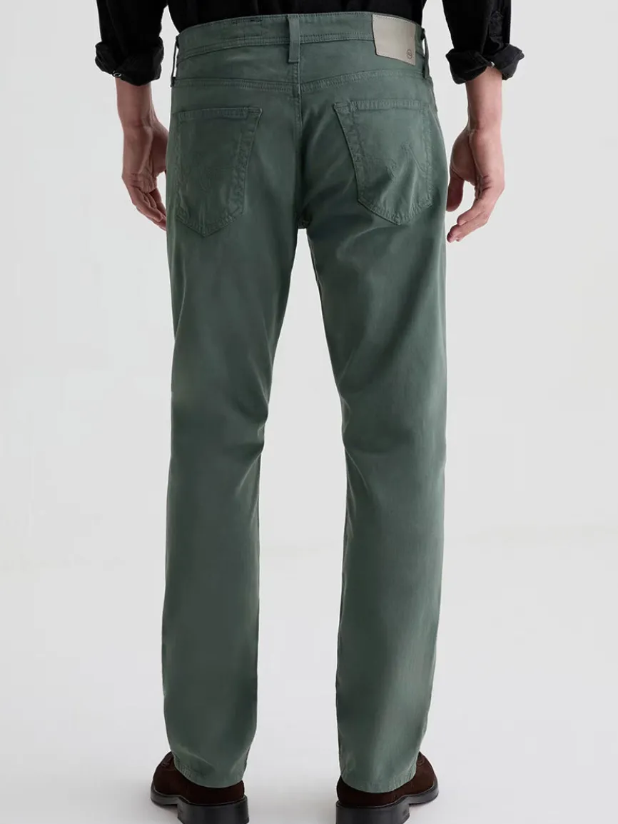AG Jeans Everett Sueded in Cypress Green