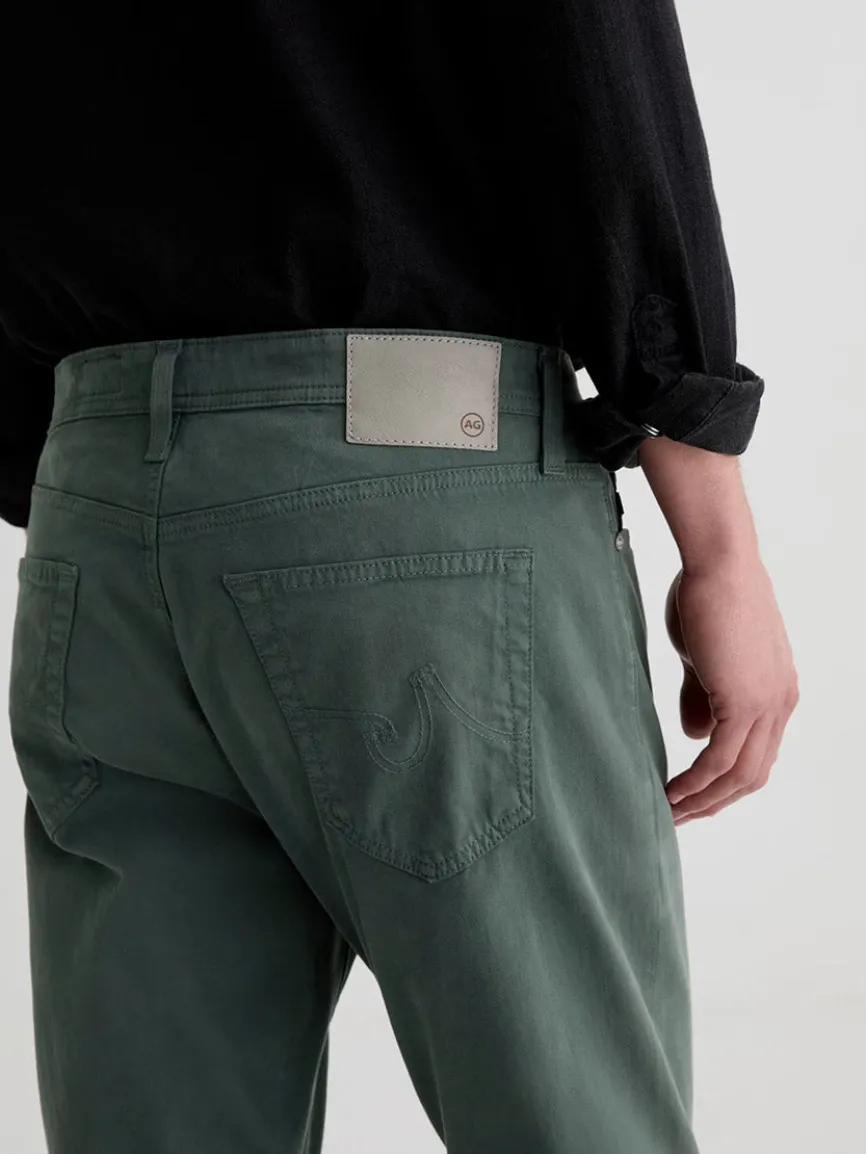 AG Jeans Everett Sueded in Cypress Green