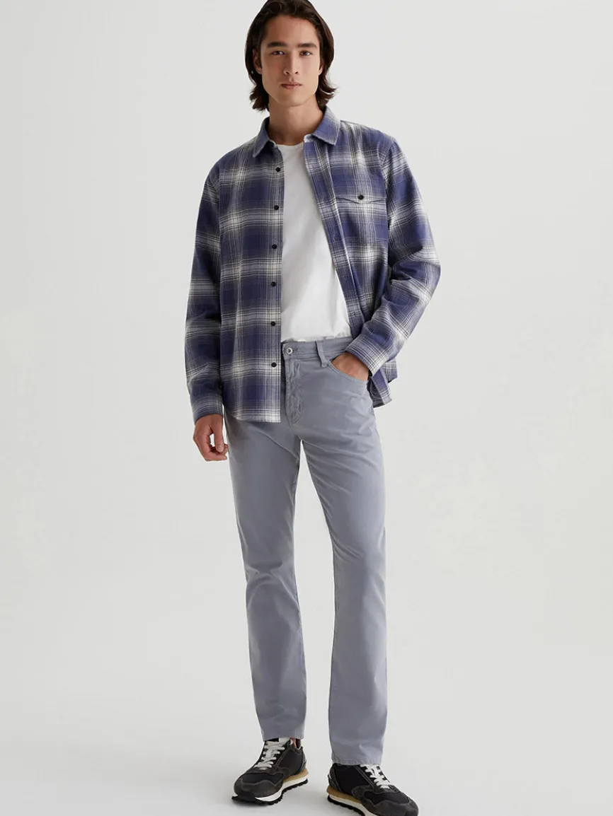 AG Jeans Everett Sueded in Ocean Breeze