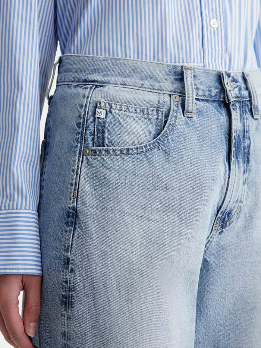 AG Jeans Hattie High Rise Barrel in Intuition