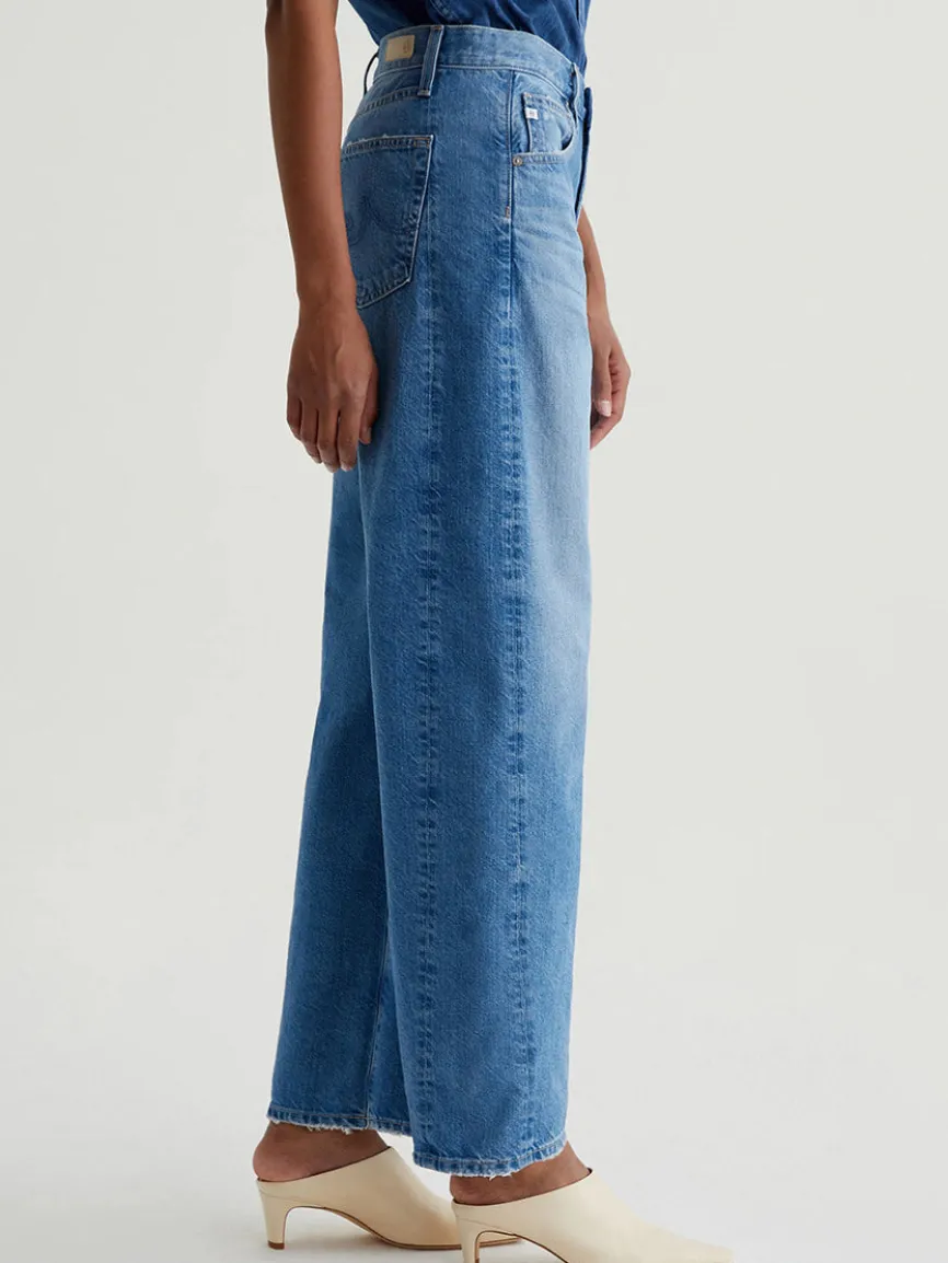 AG Jeans Hattie High Rise Barrel in Flashback