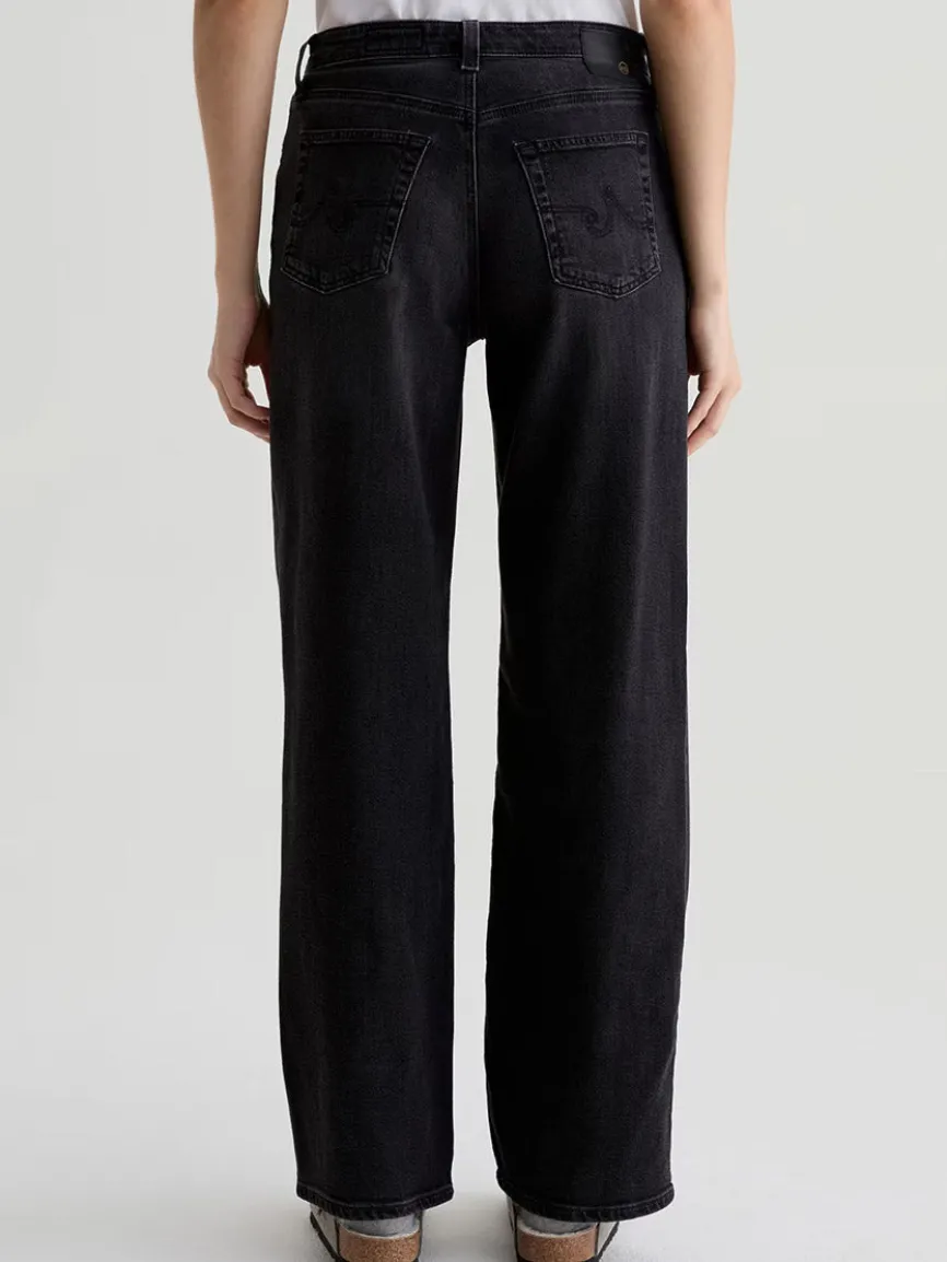 AG Jeans Kora High-Rise Wide Leg in Nebula