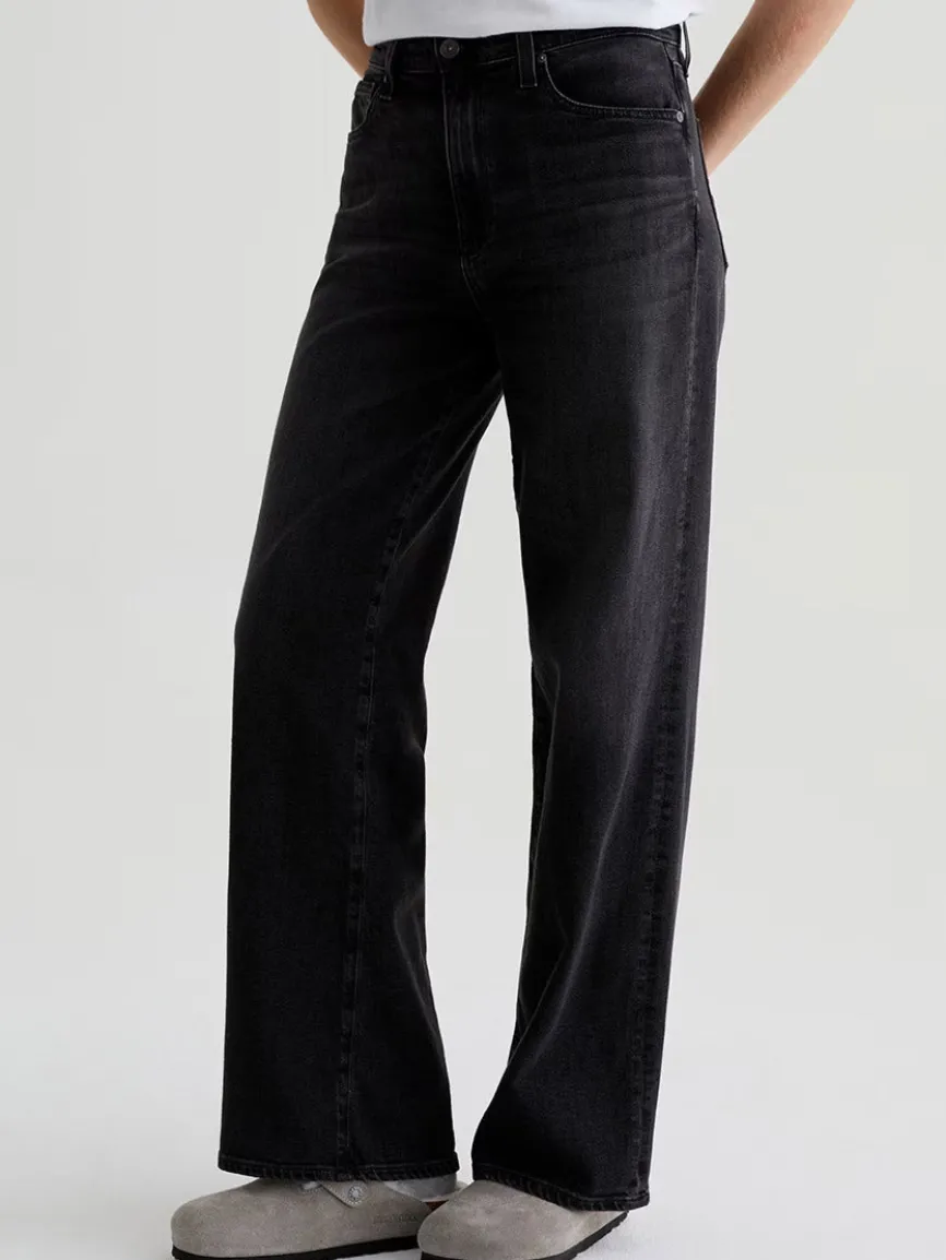AG Jeans Kora High-Rise Wide Leg in Nebula