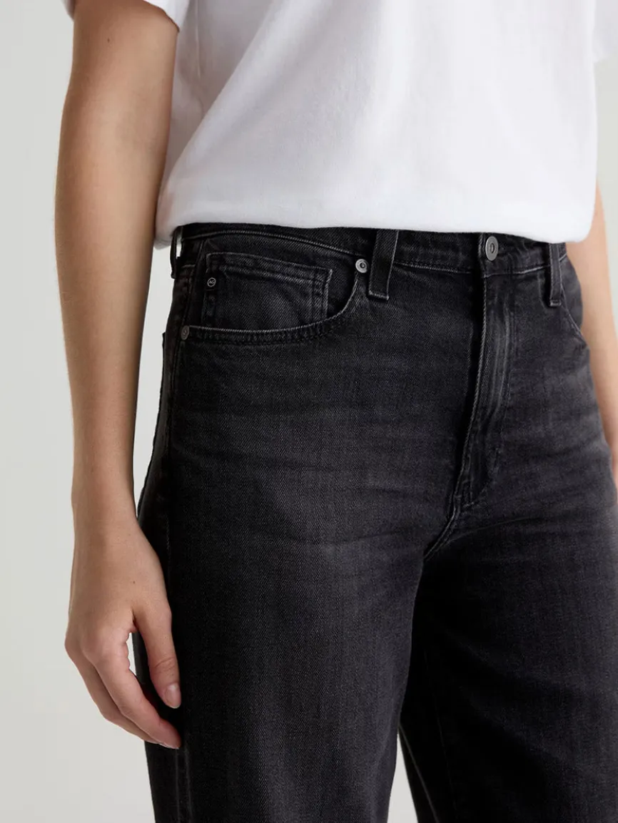 AG Jeans Kora High-Rise Wide Leg in Nebula