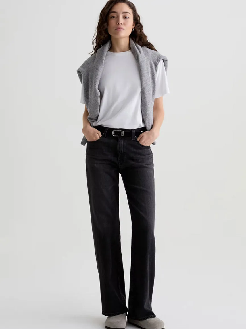 AG Jeans Kora High-Rise Wide Leg in Nebula