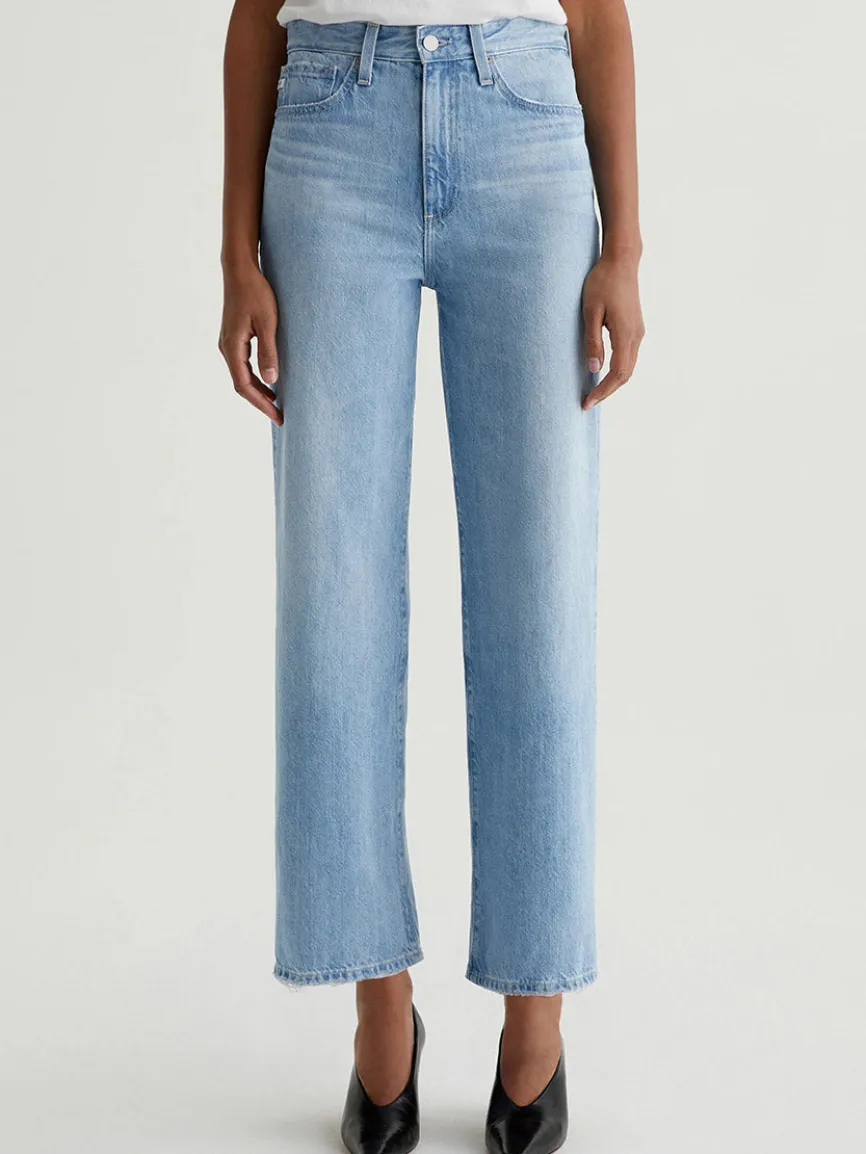 AG Jeans Kora High-Rise Wide Leg in Recall