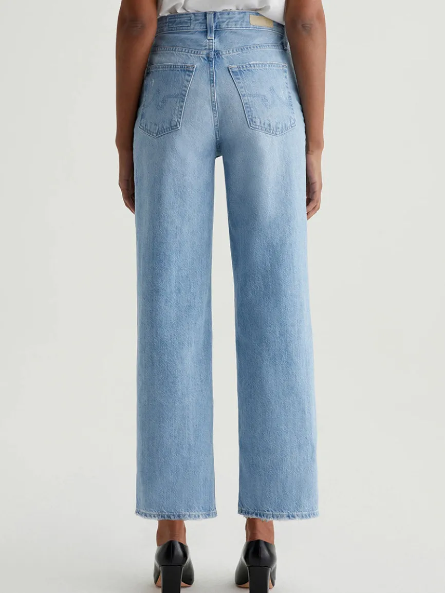 AG Jeans Kora High-Rise Wide Leg in Recall
