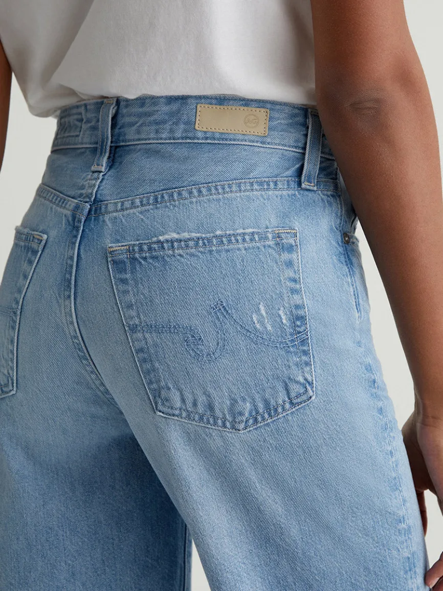 AG Jeans Kora High-Rise Wide Leg in Recall