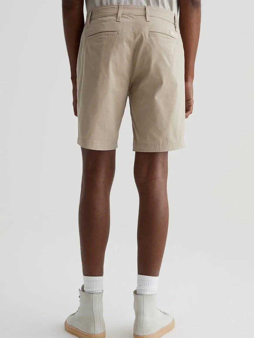 AG Jeans Wanderer Short in Parquet Khaki Multi
