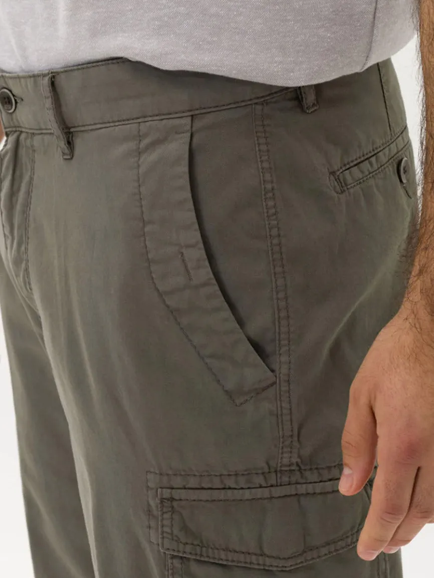 Brax Brazil Cargo Shorts in Khaki