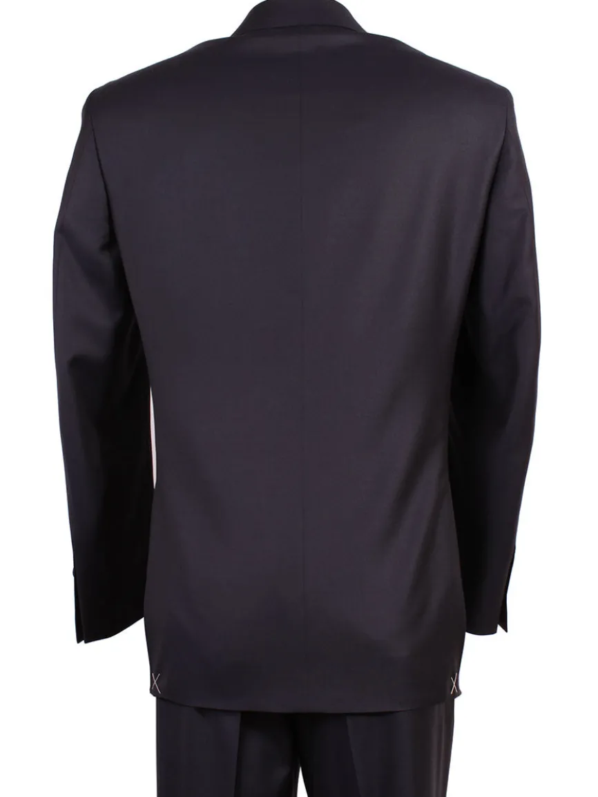 Canali Contemporary Fit Suit in Navy