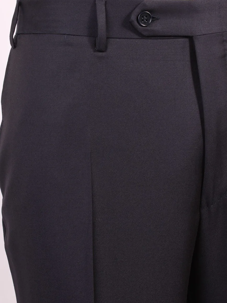 Canali Contemporary Fit Suit in Navy