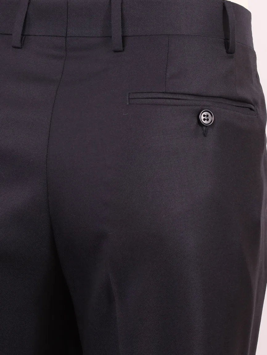 Canali Contemporary Fit Suit in Navy