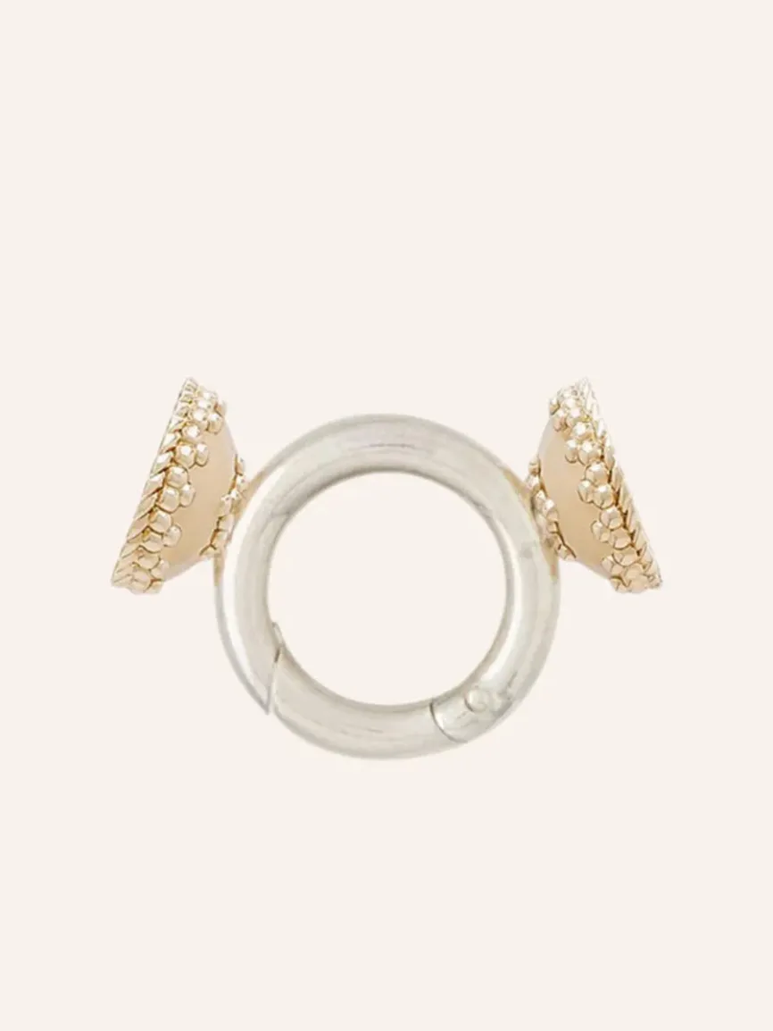 Clara Williams ClaraCharm™ Rhodium Ring Mini Centerpiece