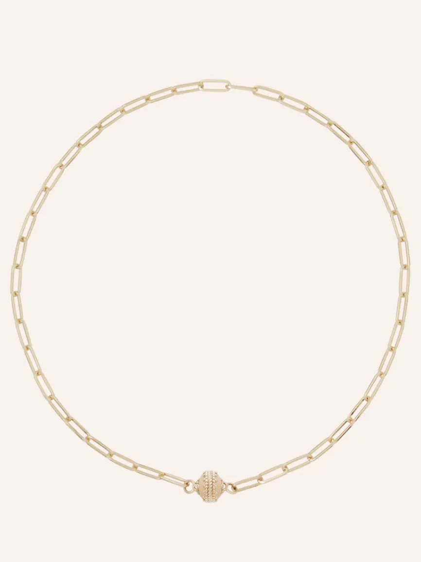 Clara Williams Kingsbury Gold Mini Necklace