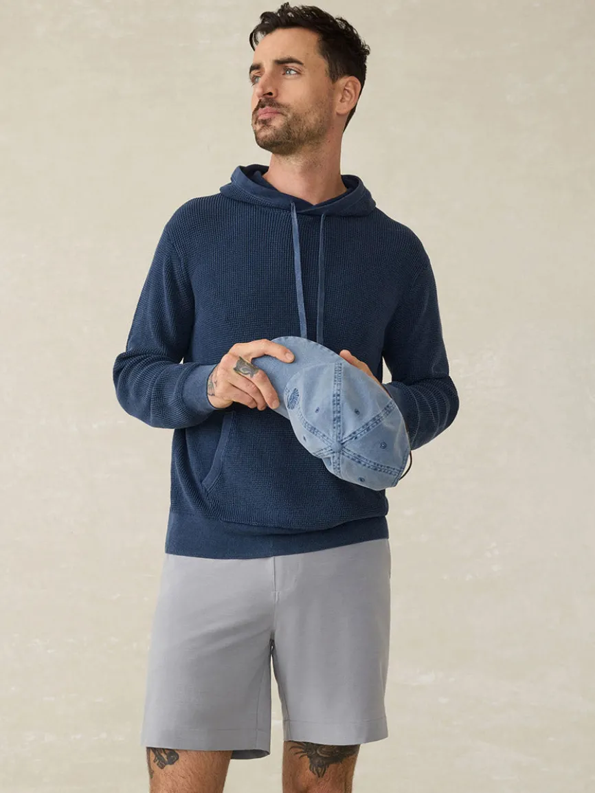 Faherty Brand All Day Short in Ice Grey