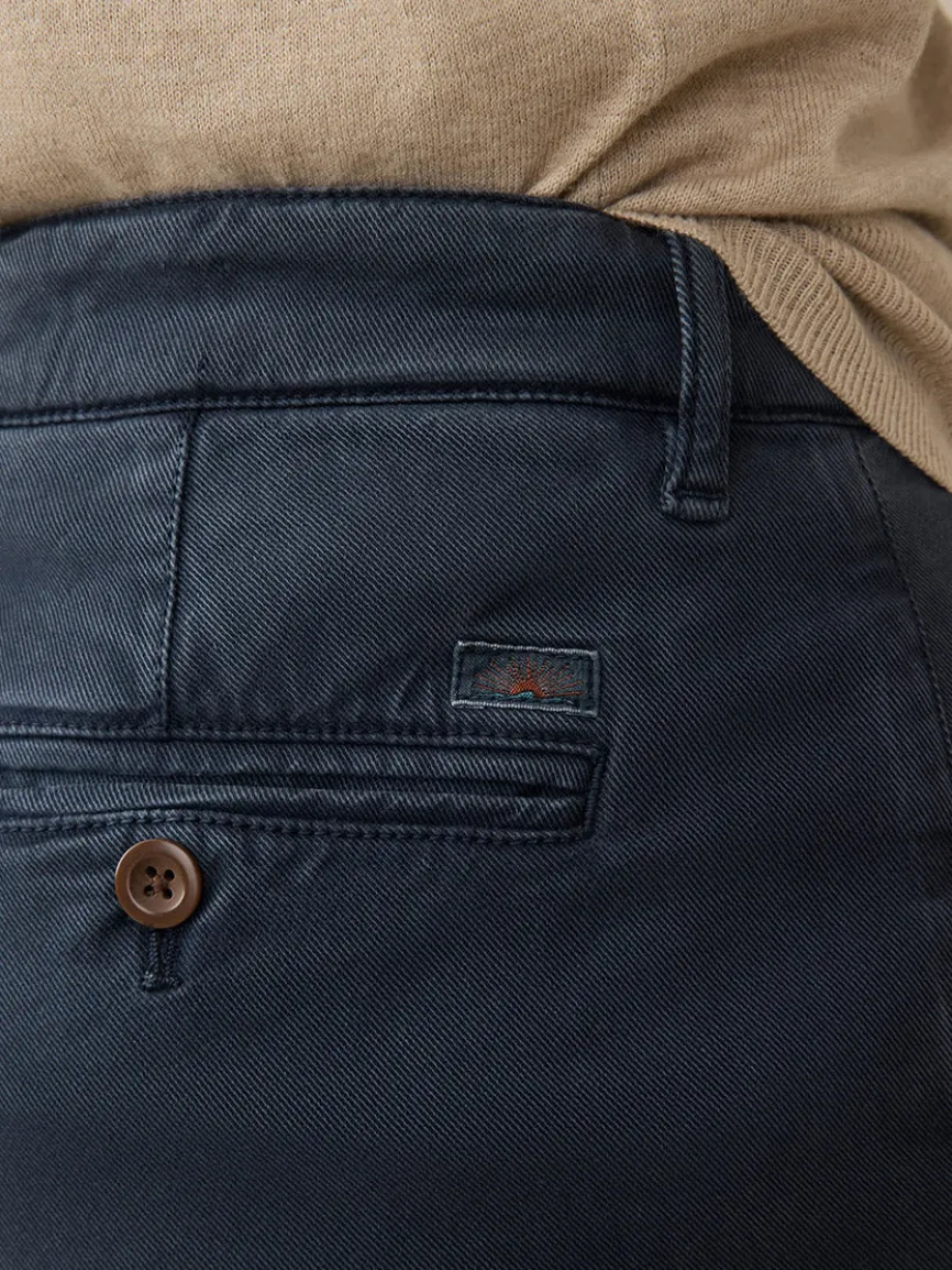 Faherty Brand Coastline Stretch Chino in Blue Nights