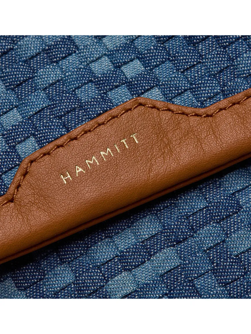 Hammitt Los Angeles VIP Mobile in Mosaic Denim/Brushed Gold