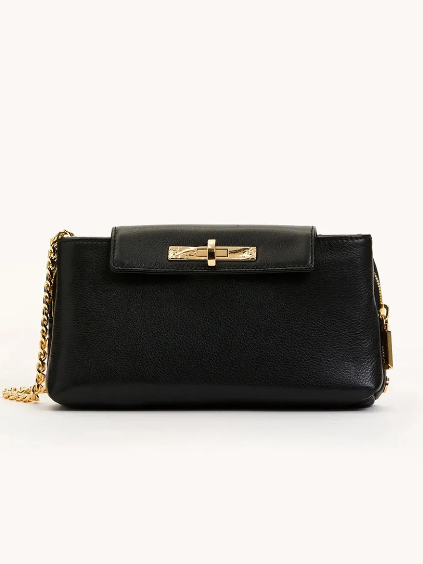 Hammitt Los Angeles Charlotte Small in Black/Gold
