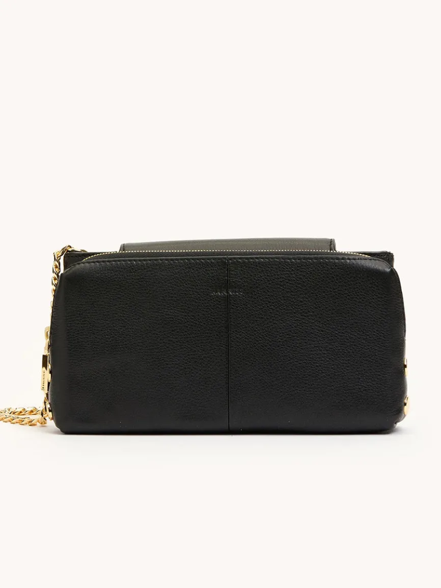 Hammitt Los Angeles Charlotte Small in Black/Gold