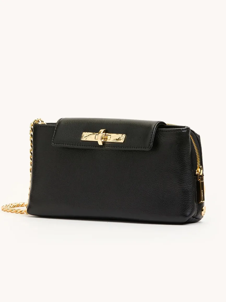 Hammitt Los Angeles Charlotte Small in Black/Gold