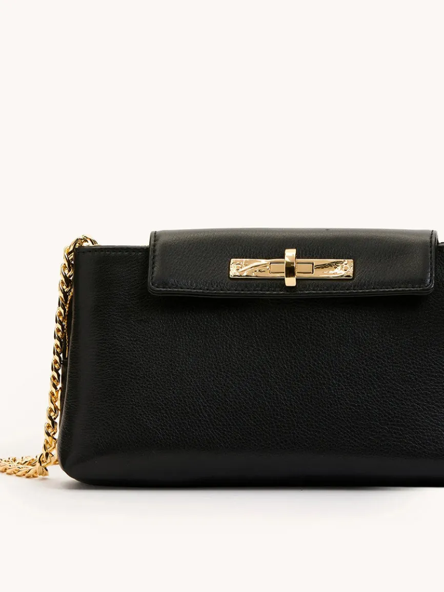 Hammitt Los Angeles Charlotte Small in Black/Gold