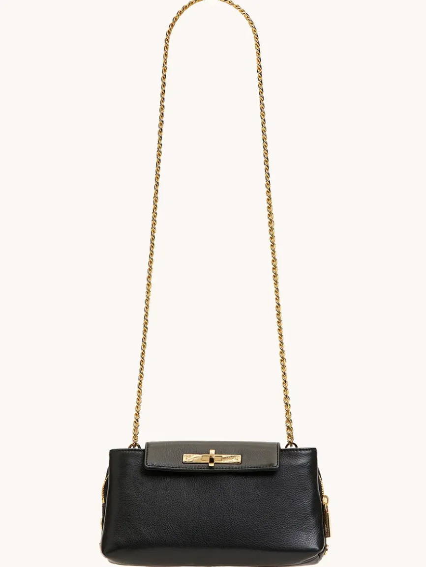 Hammitt Los Angeles Charlotte Small in Black/Gold