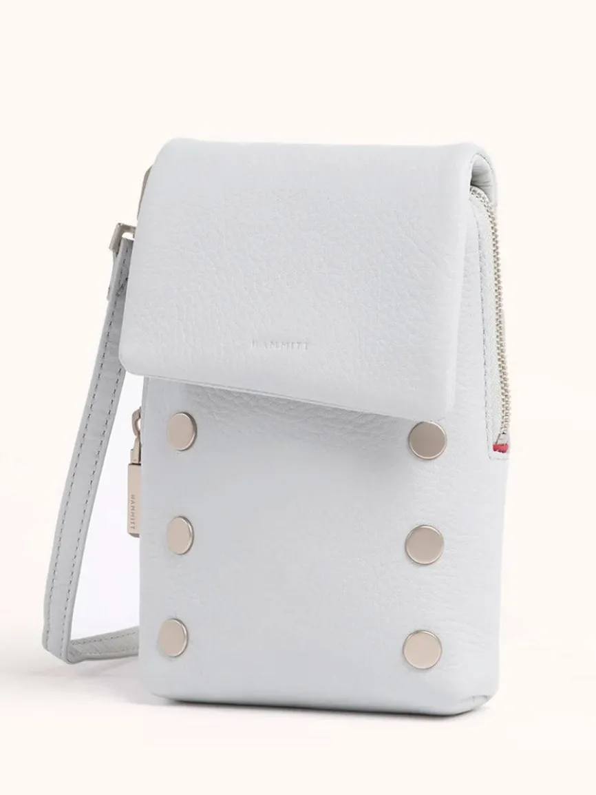 Hammitt Los Angeles VIP Mobile in Bluebird/Brushed Silver