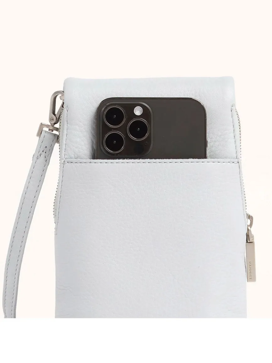 Hammitt Los Angeles VIP Mobile in Bluebird/Brushed Silver