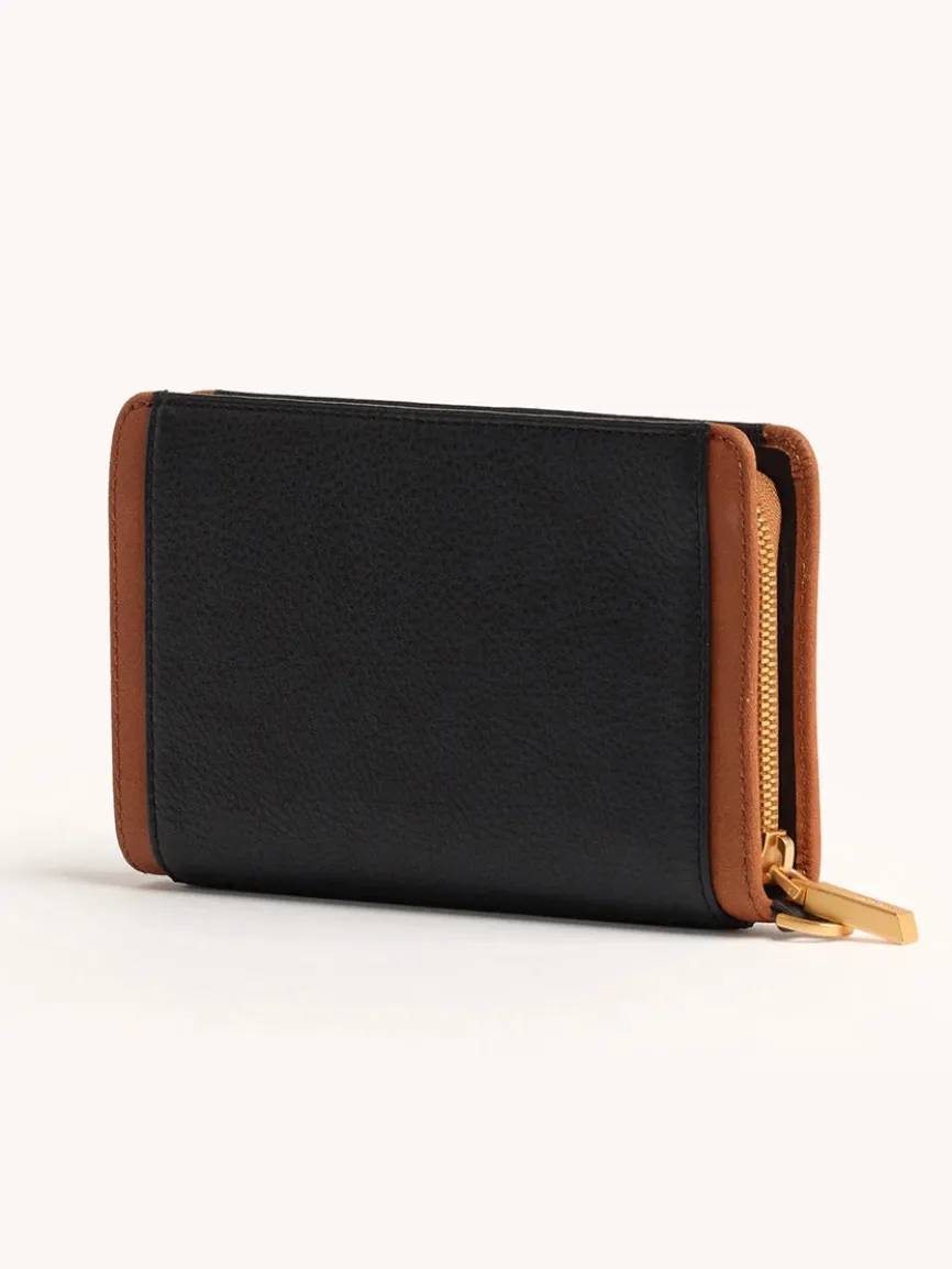 Hammitt Los Angeles Bryant Wallet in North End/Brushed Gold