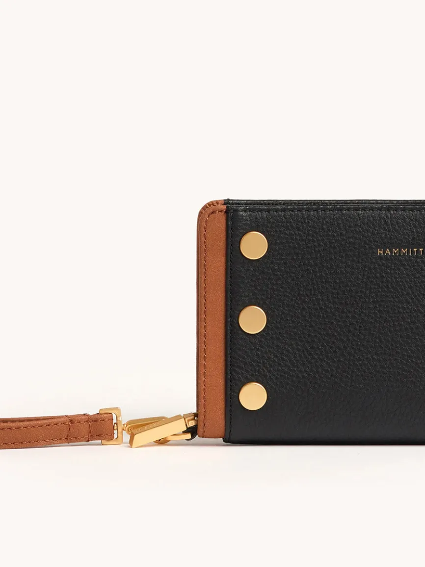 Hammitt Los Angeles Bryant Wallet in North End/Brushed Gold