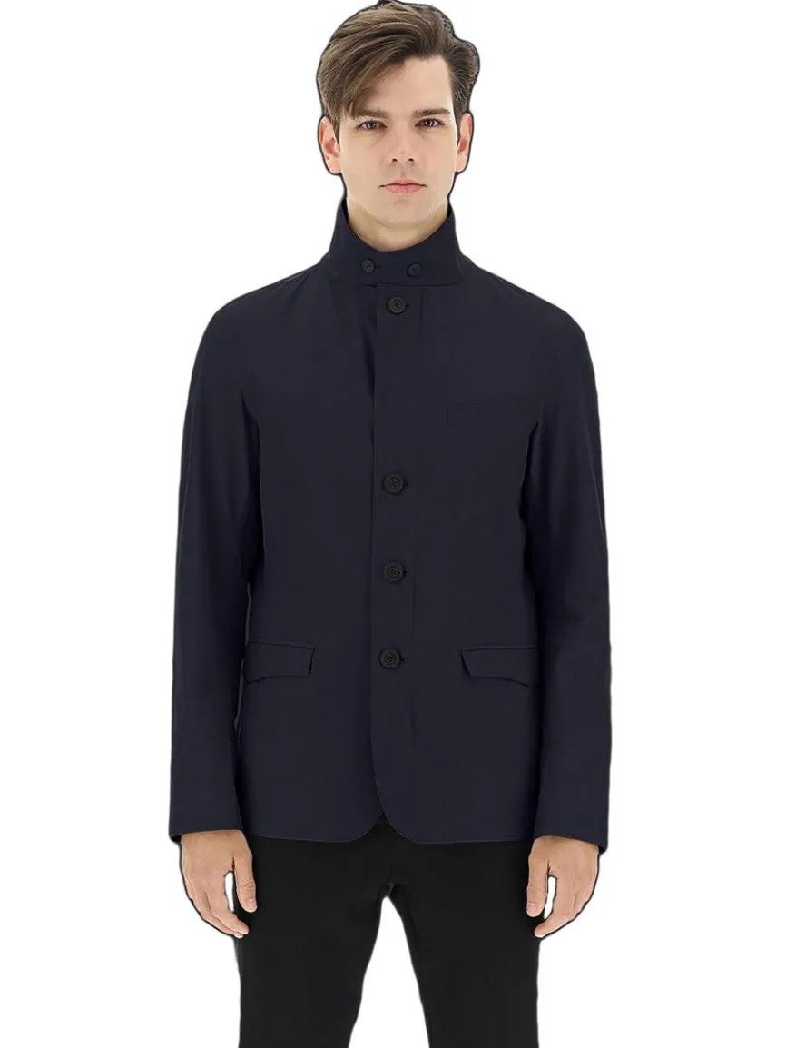 Herno Laminar Blazer in Navy