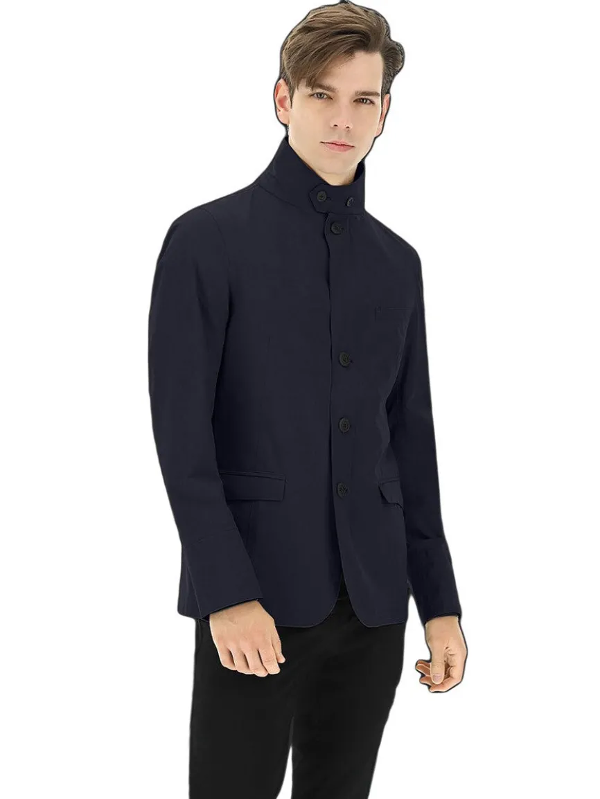 Herno Laminar Blazer in Navy