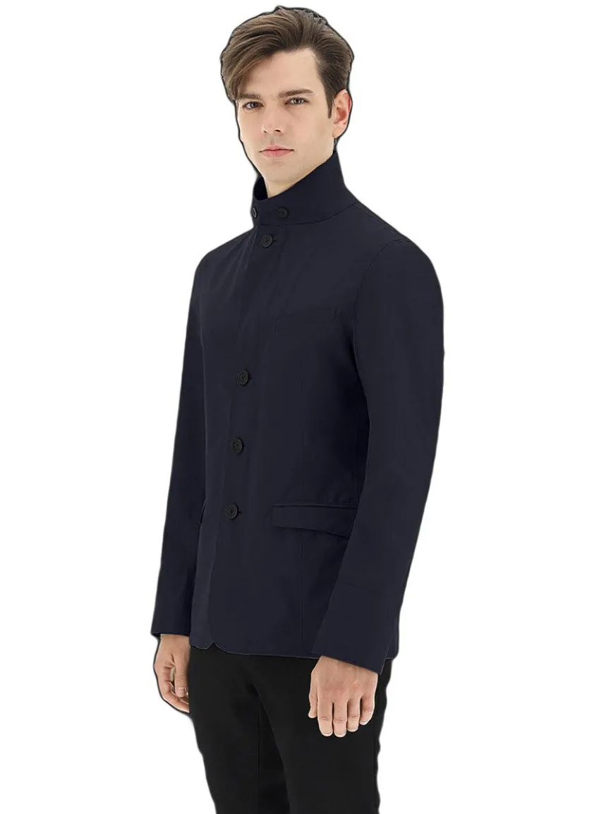 Herno Laminar Blazer in Navy