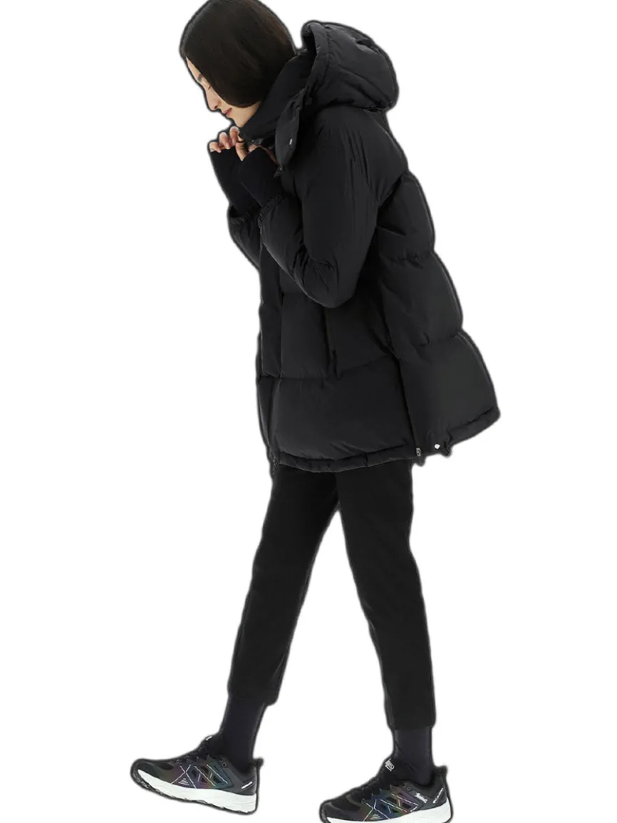 Herno Laminar Oversize Gore-Tex Windstopper Coat in Black