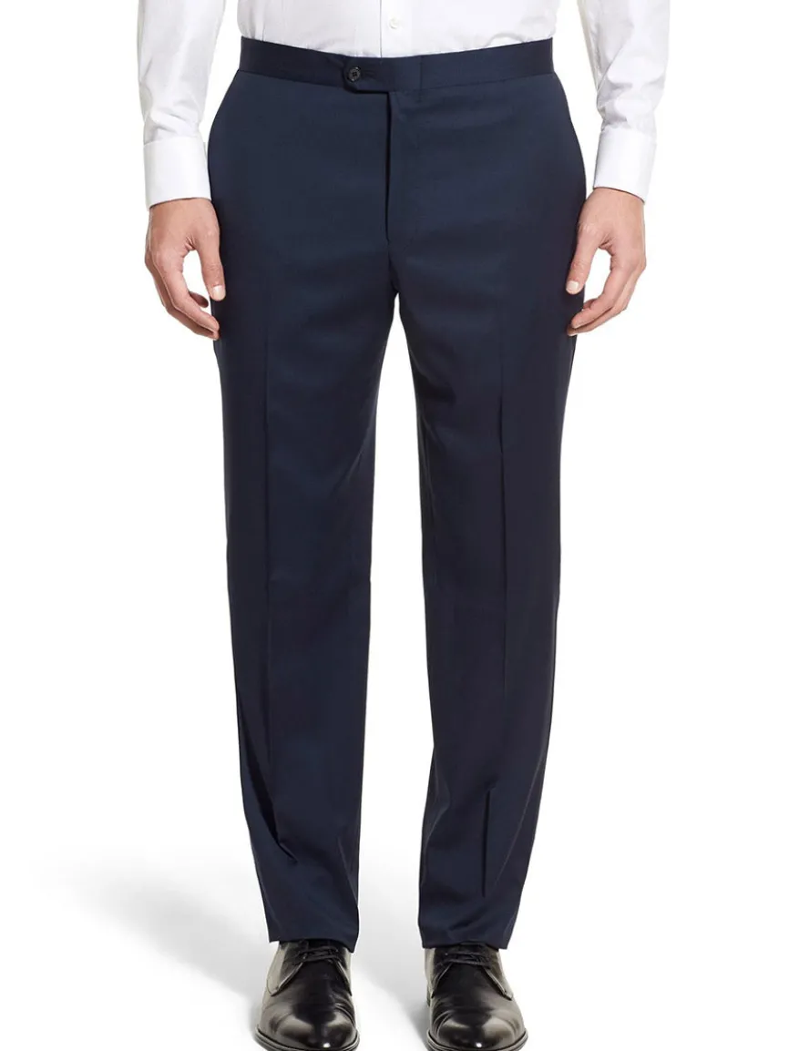 Hickey Freeman (Heritage Gold) Navy Tasmanian Wool Tuxedo