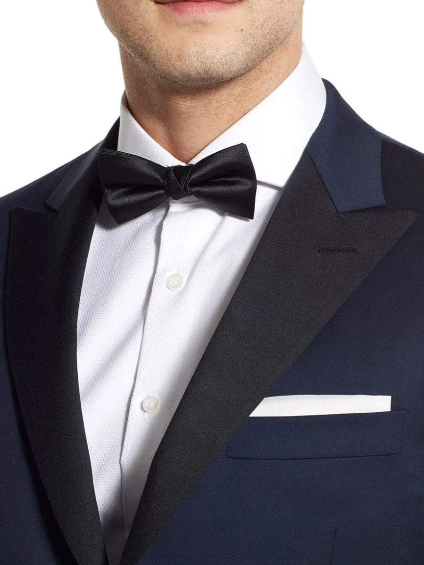 Hickey Freeman (Heritage Gold) Navy Tasmanian Wool Tuxedo
