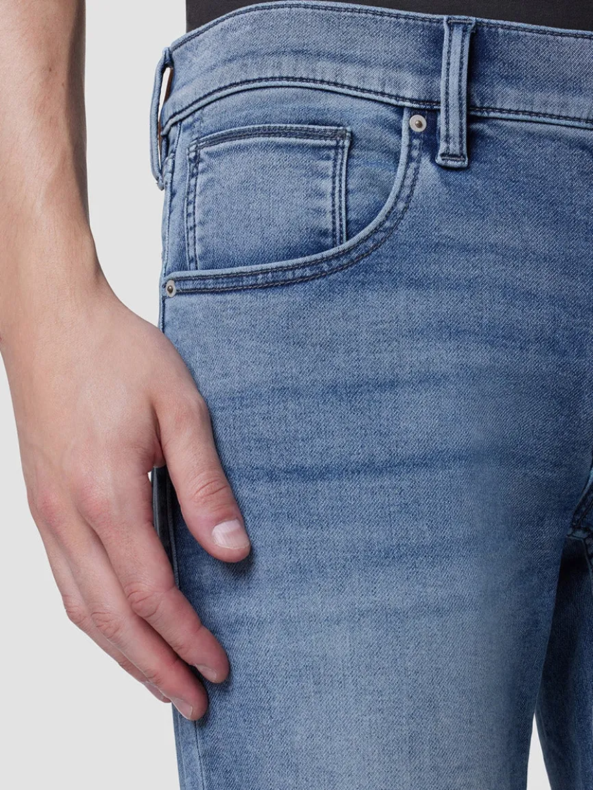 Hudson Blake Slim Straight Jeans in Palisades