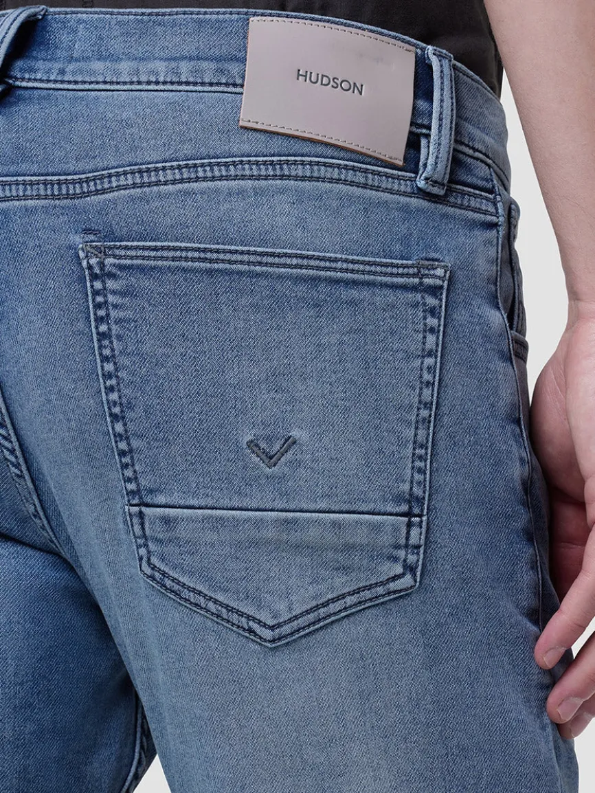 Hudson Blake Slim Straight Jeans in Palisades