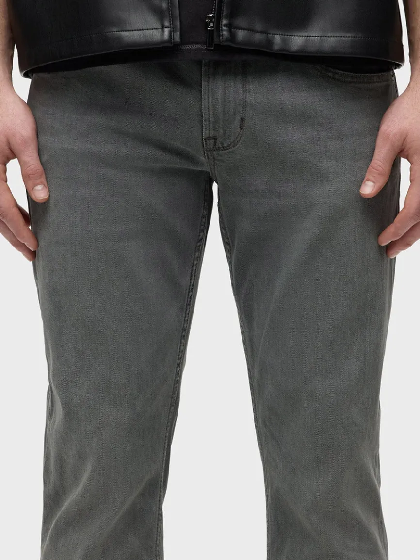 Hudson Blake Slim Straight Jeans in Moon Ridge