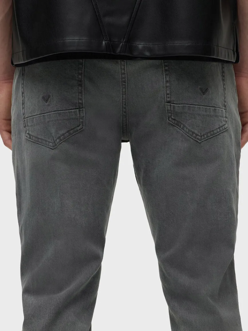 Hudson Blake Slim Straight Jeans in Moon Ridge
