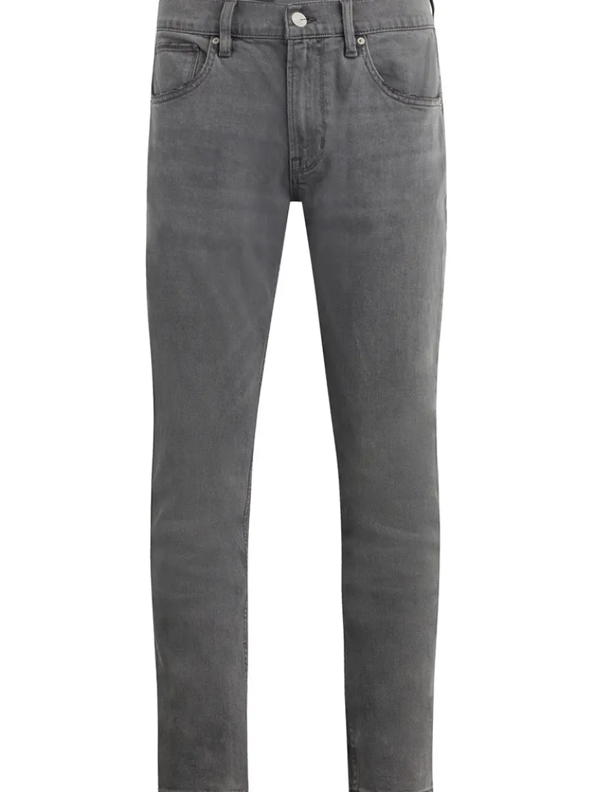 Hudson Blake Slim Straight Jeans in Moon Ridge