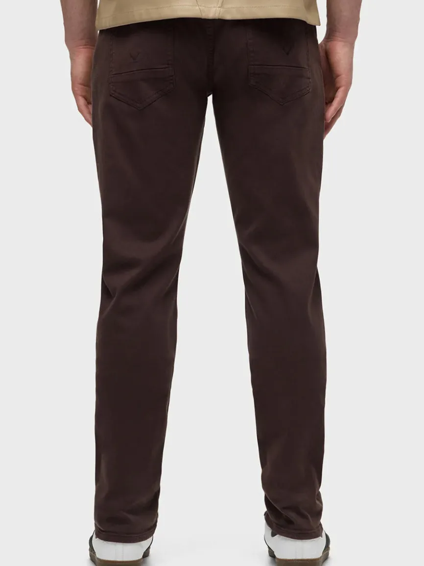 Hudson Blake Slim Straight Jeans in Timber
