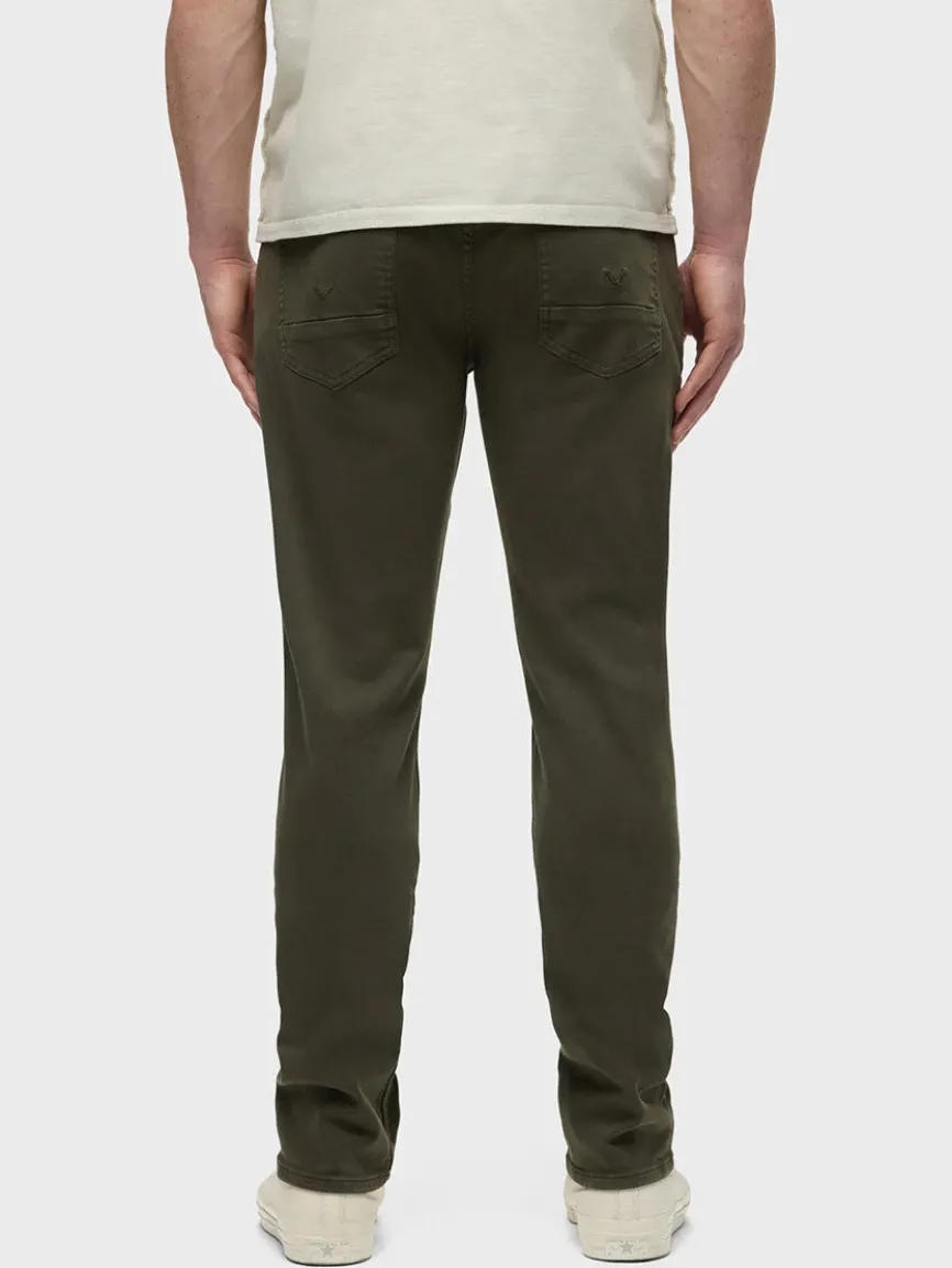 Hudson Blake Slim Straight Jeans in Dark Forest