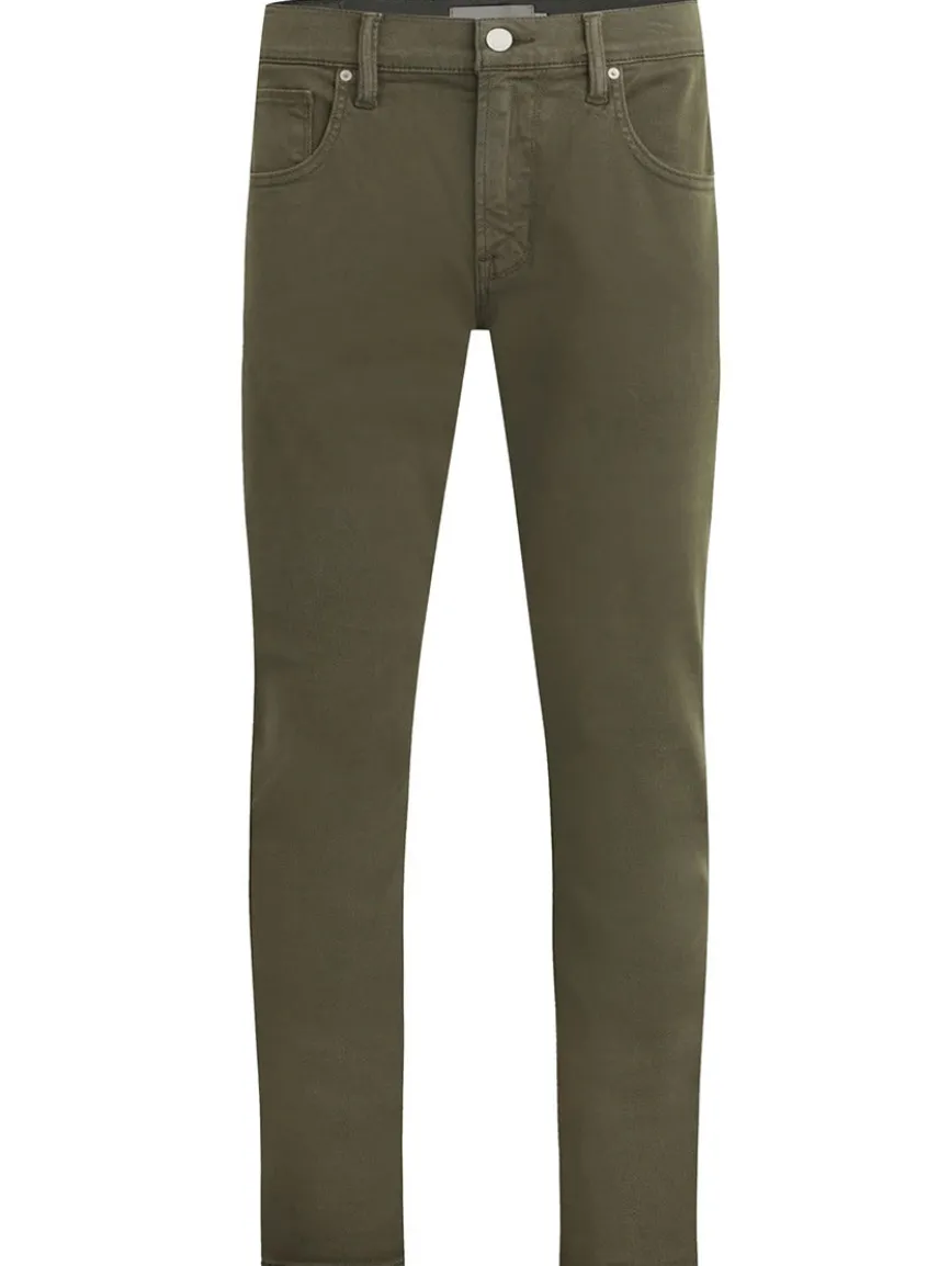 Hudson Blake Slim Straight Jeans in Dark Forest