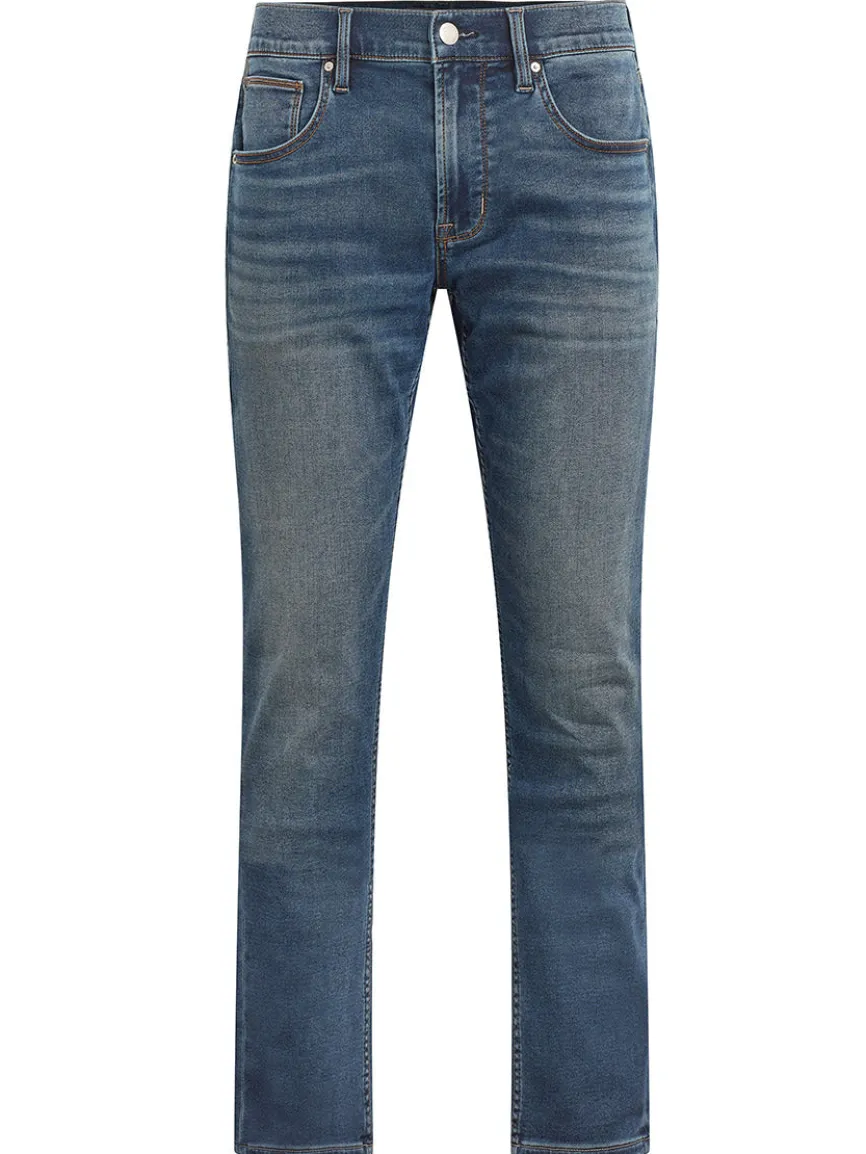 Hudson Blake Slim Straight Jeans in Riptide